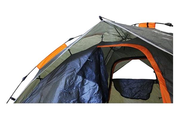 Discovery DFT 3 Kişilik Oto.Çift Kat Gri Çadır 210x180x135cm